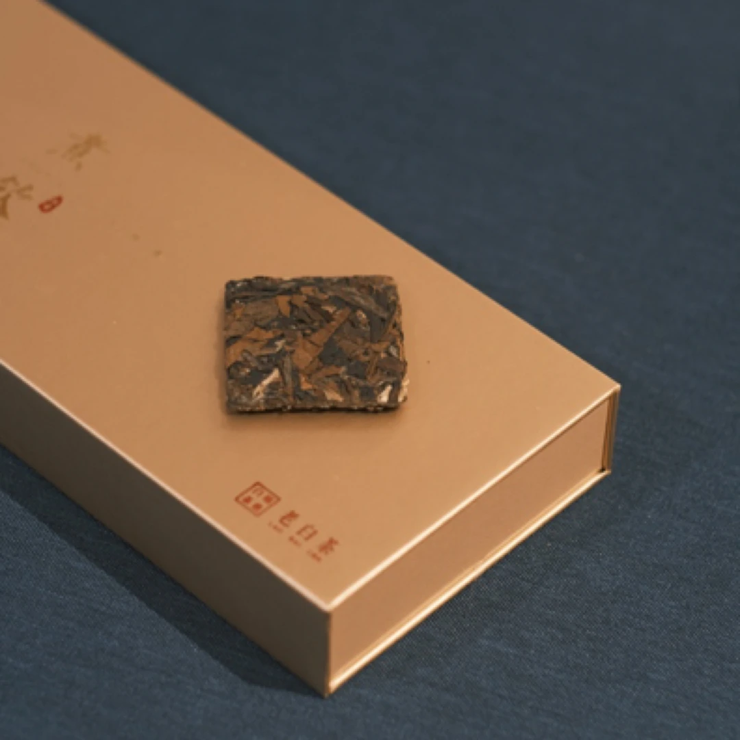 福鼎白茶2015寿眉饼干茶
