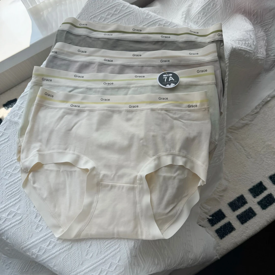 格雷系7A治愈棉质内裤2430