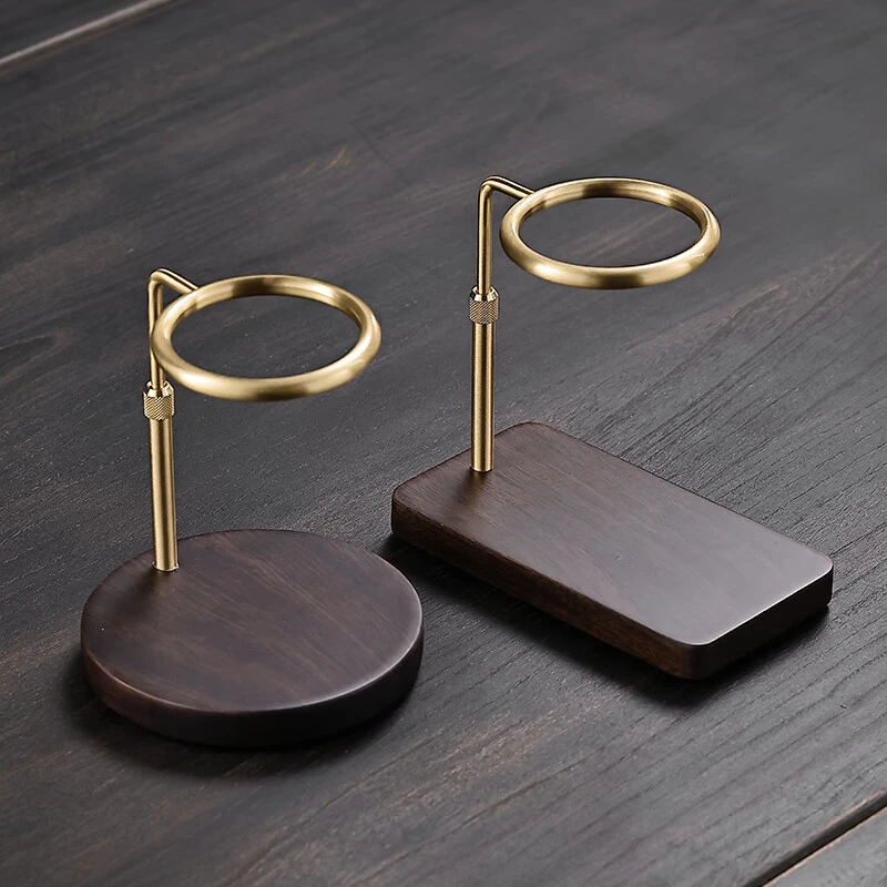 泡茶支架玻璃公道杯易泡架懒人冲茶器架子茶漏茶具茶滤零配件