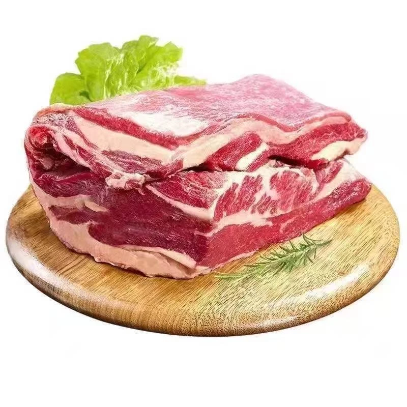 现切牛腩肉 现切现发 鲜嫩 小牛 肥瘦相间 肉香浓郁冷运 草原牛