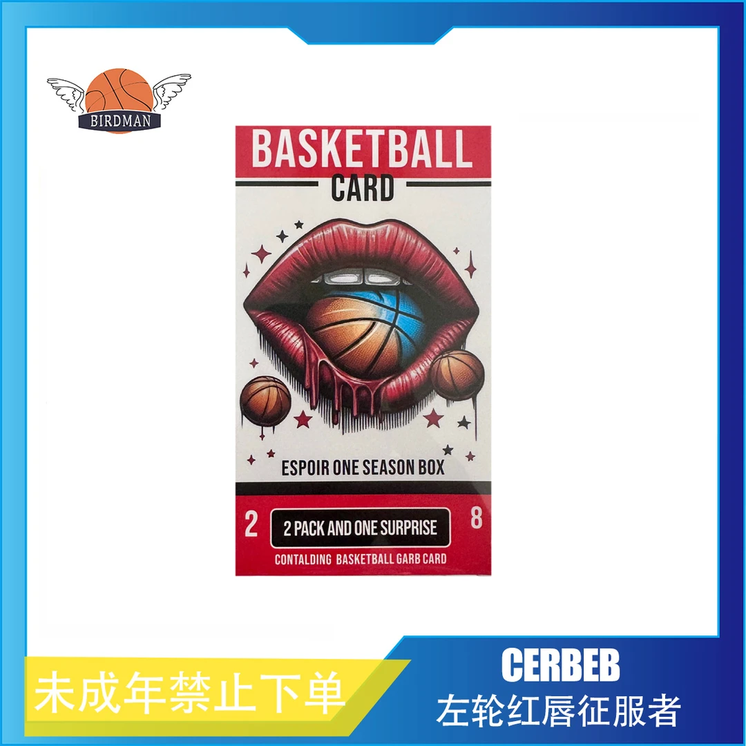 2024 CERBEB 左轮红唇征服者 第二季 球星卡 盲盒(下单默认代拆)