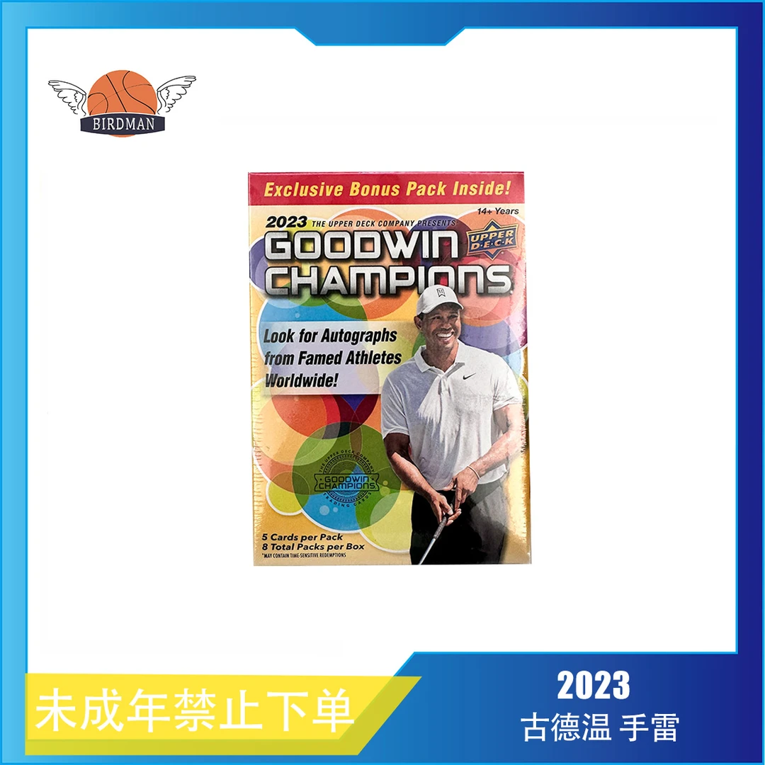 2023 UPPER DRCK 古德温 手雷 goodwin champions 球星卡盲盒