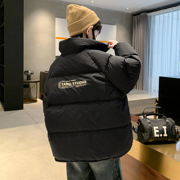 男童冬季棉服洋气加厚大童2023新款儿童炸街面包服棉衣外套痞帅潮