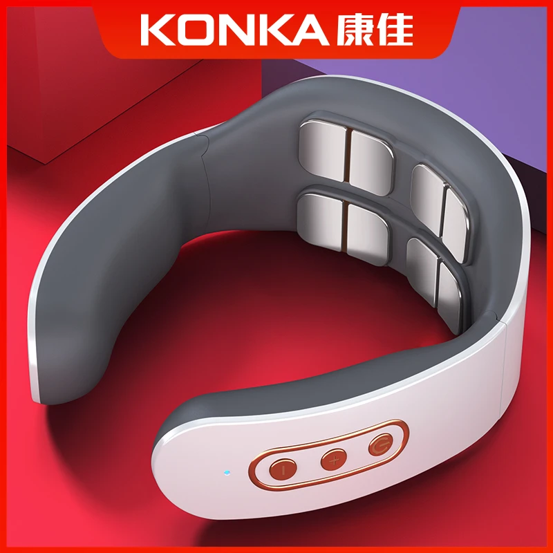康佳KONKA颈部按摩仪mini全自动自动多功能无线护颈仪颈椎肩颈