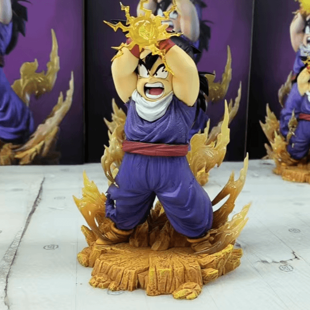 【JK 全款 现货】七龙珠系列 魔闪光 悟饭 手办雕像模型摆件