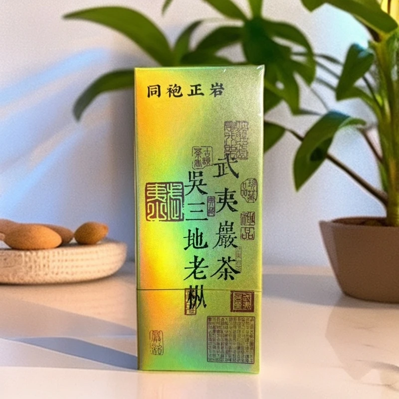 【吴三地老枞8.5g*2泡】武夷岩茶果香肉桂大红袍乌龙茶老枞水仙