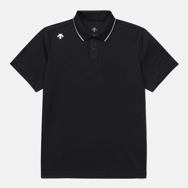 DESCENTE/迪桑特运动斯维斯联名时尚百搭Polo衫舒适休闲夏季运动