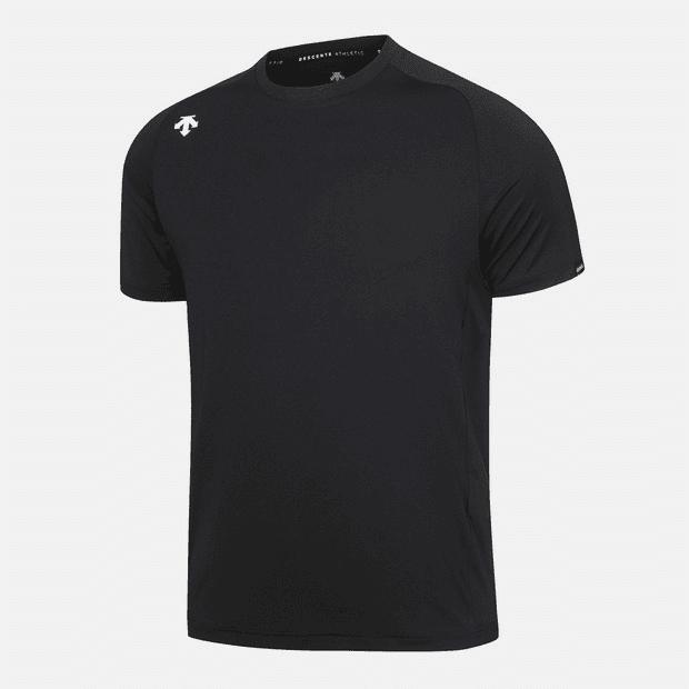 DESCENTE/迪桑特速干半袖男运动健身上衣速干面料夏季新品T恤半袖