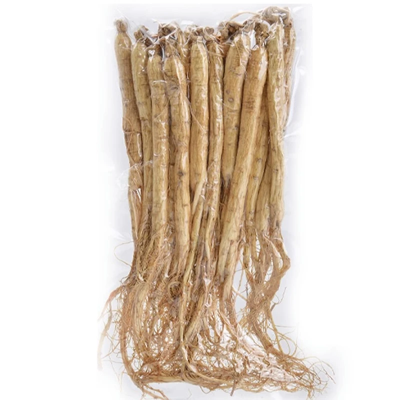东北传统特产泡酒专用干参白参林下参八年生晒参煲汤泡茶水人参