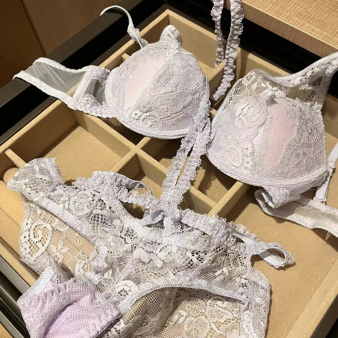 懒驴苦茶酱·巴黎旧梦蕾丝内衣（不支持退换）