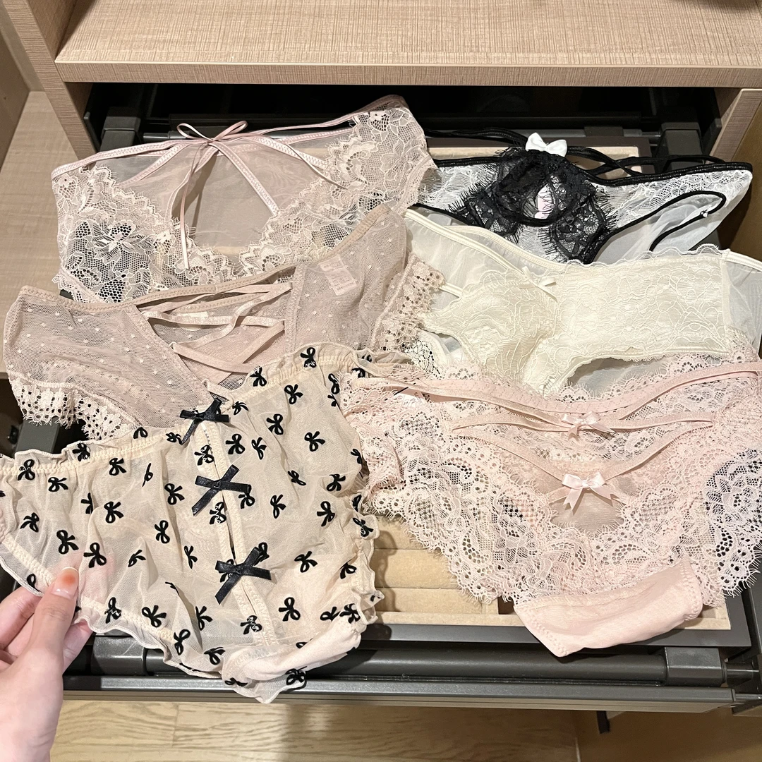 懒驴苦茶酱·暮色玫瑰内裤（不支持退换）