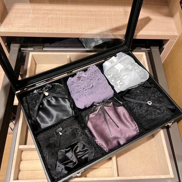 情人节闺蜜生日礼物高端精致内裤礼盒（不支持退换）