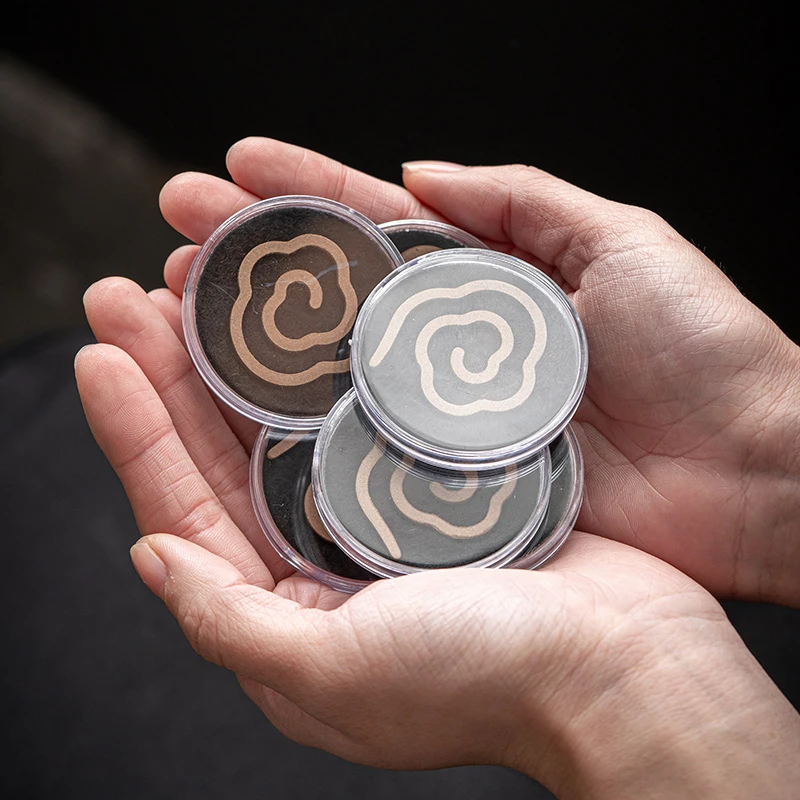 天然沉香精品无粘粉盘香家用清新舒缓鹅梨帐中香芽庄沉香室内香薰