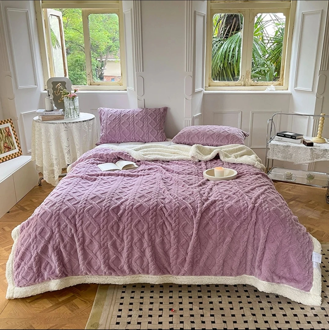 3号杂款高品质毛毯绒毛毯睡毯休闲毯午睡毯