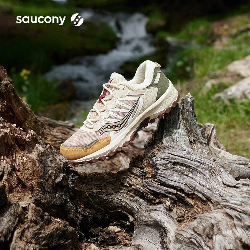 索康尼GRID PEAK新款复古运动鞋男女时尚百搭休闲户外越野鞋