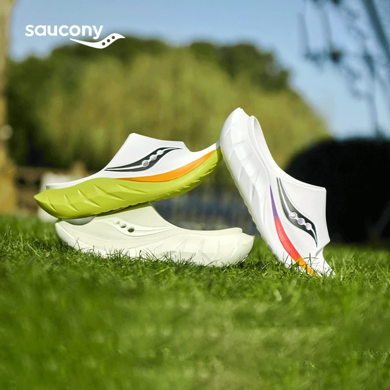 Saucony索康尼Cradle 2 摇篮运动拖鞋男沙滩鞋防滑女鞋外穿凉拖鞋