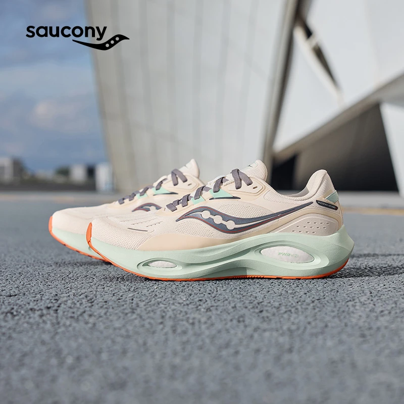Saucony索康尼新款火鸟3男女减震跑步鞋休闲入门慢跑鞋运动鞋