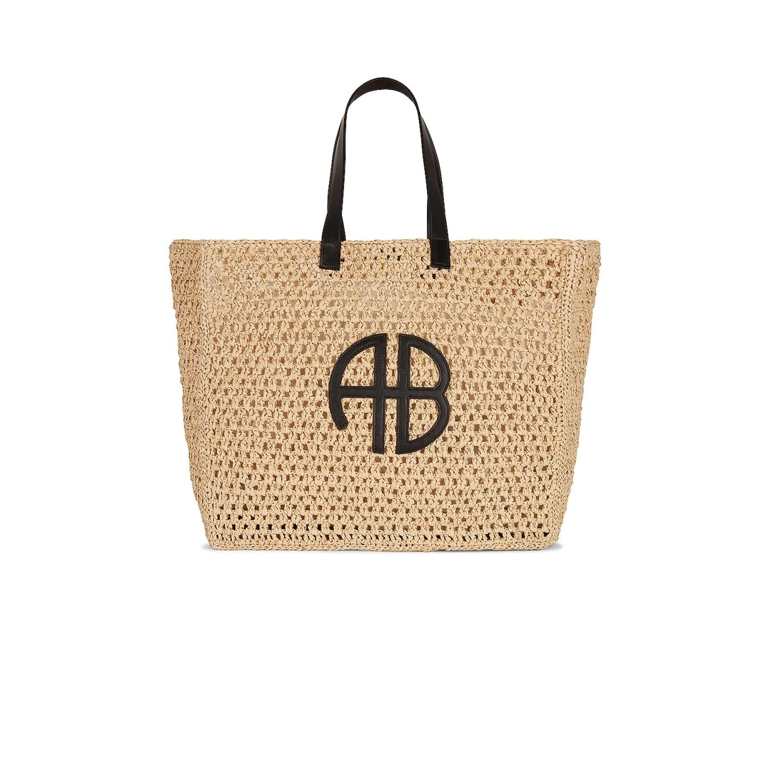 ANINE BING RIO 手提包 中性色调