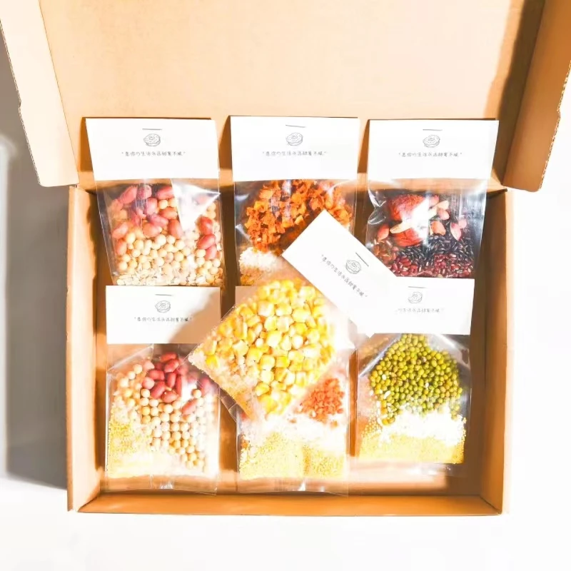 破壁机食用豆浆料包早餐营养五谷杂粮养生料理包黄豆大米高蛋白