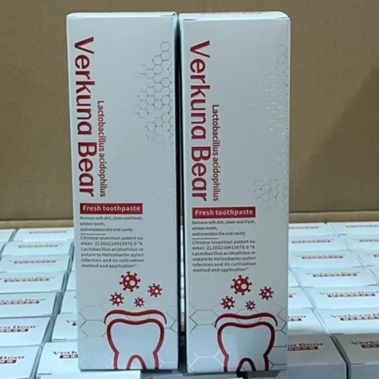 【礼品高货】护理清洗牙膏(拍一发四）