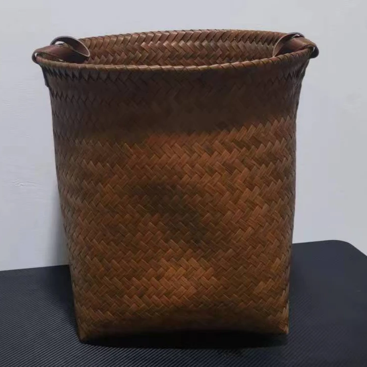 粉丝专享 家庭实用复古收纳篮