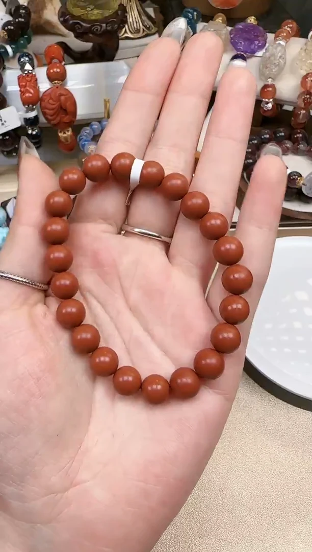 【闪购商品】琉璃DIYA1665 紫S 手串