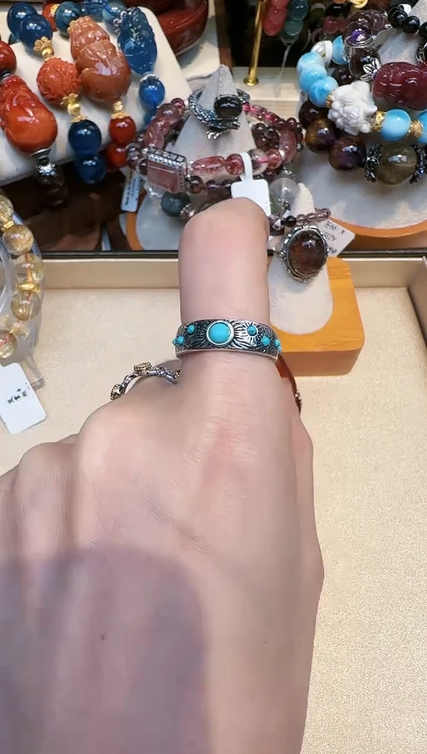 【闪购商品】琉璃DIYA2342 松 松 七星戒指