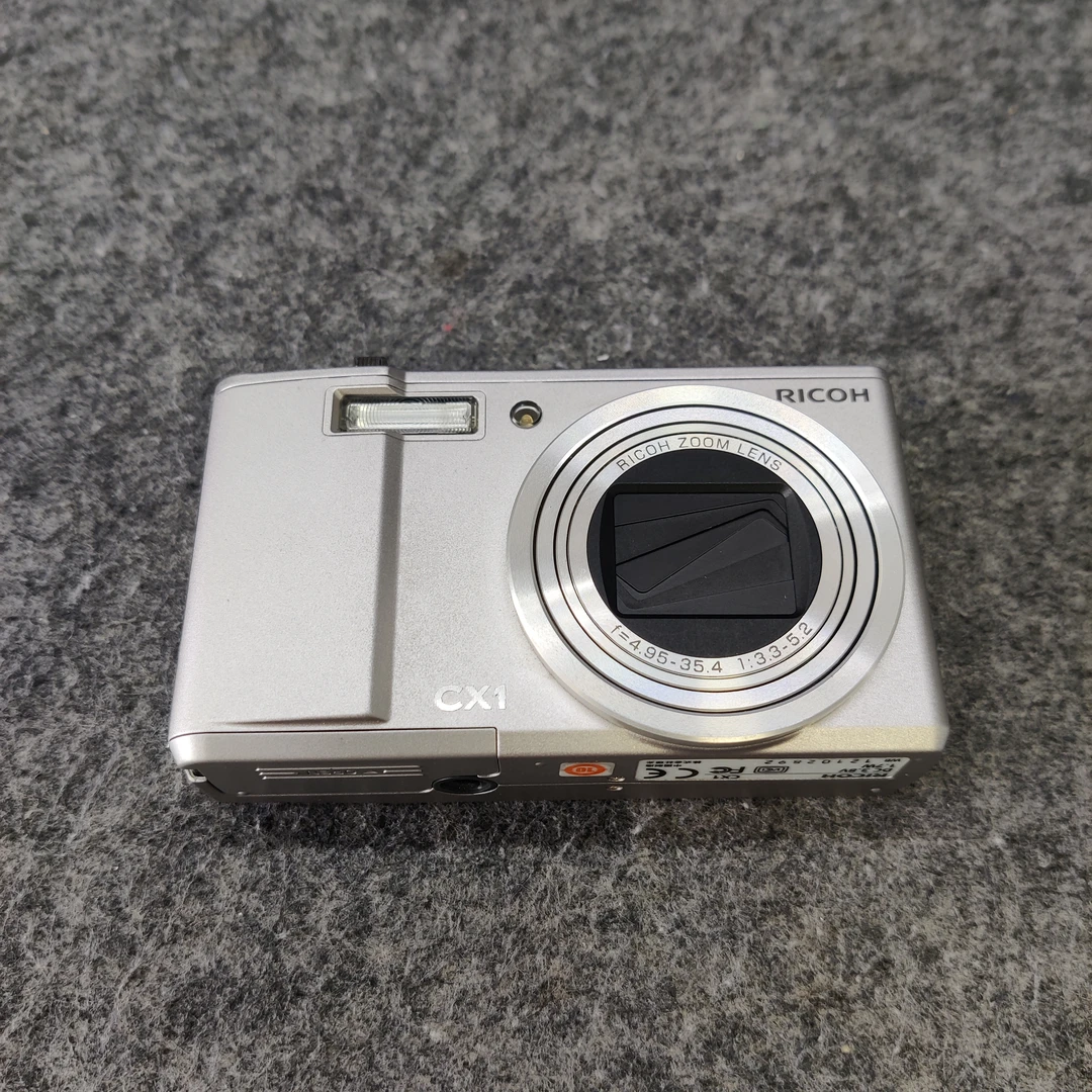 95新 Ricoh/理光 CX1 相机 稀有型号 复古氛围 929w像素