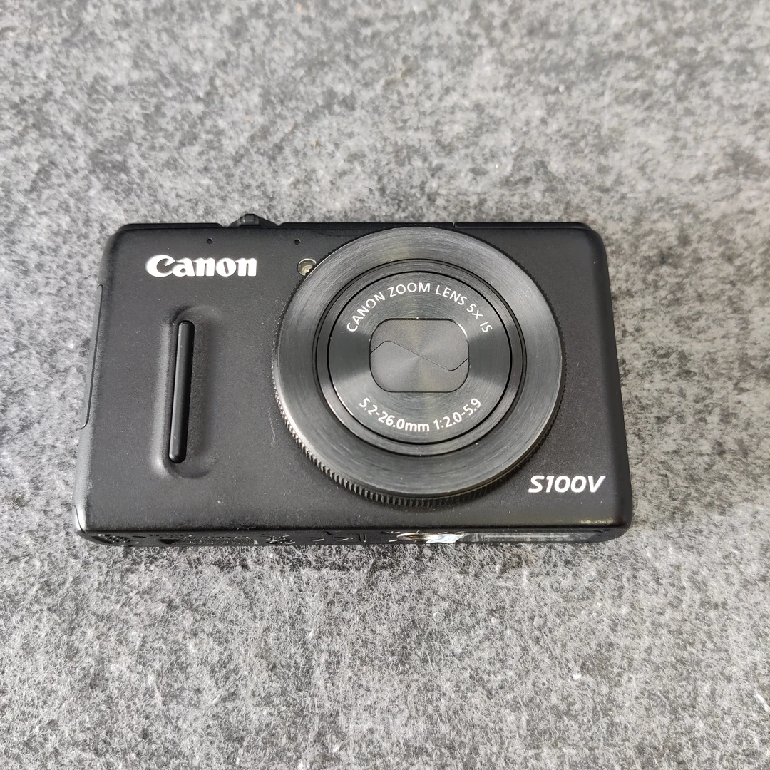 9新 Canon/佳能 S100V 相机 专业卡片机 人像好看