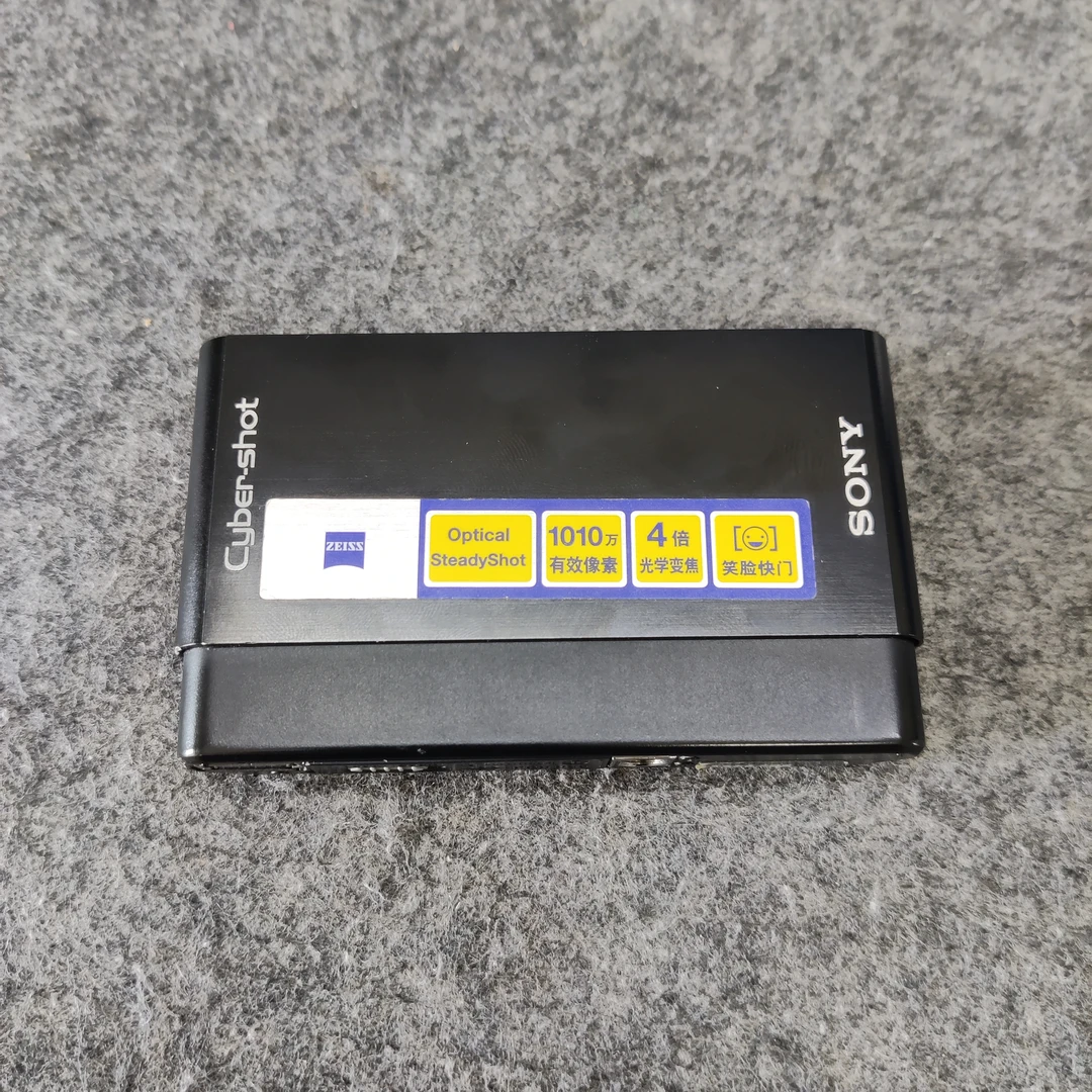 9新 Sony/索尼 【DSC-T77】相机 经典滑盖开机 轻薄 触控屏