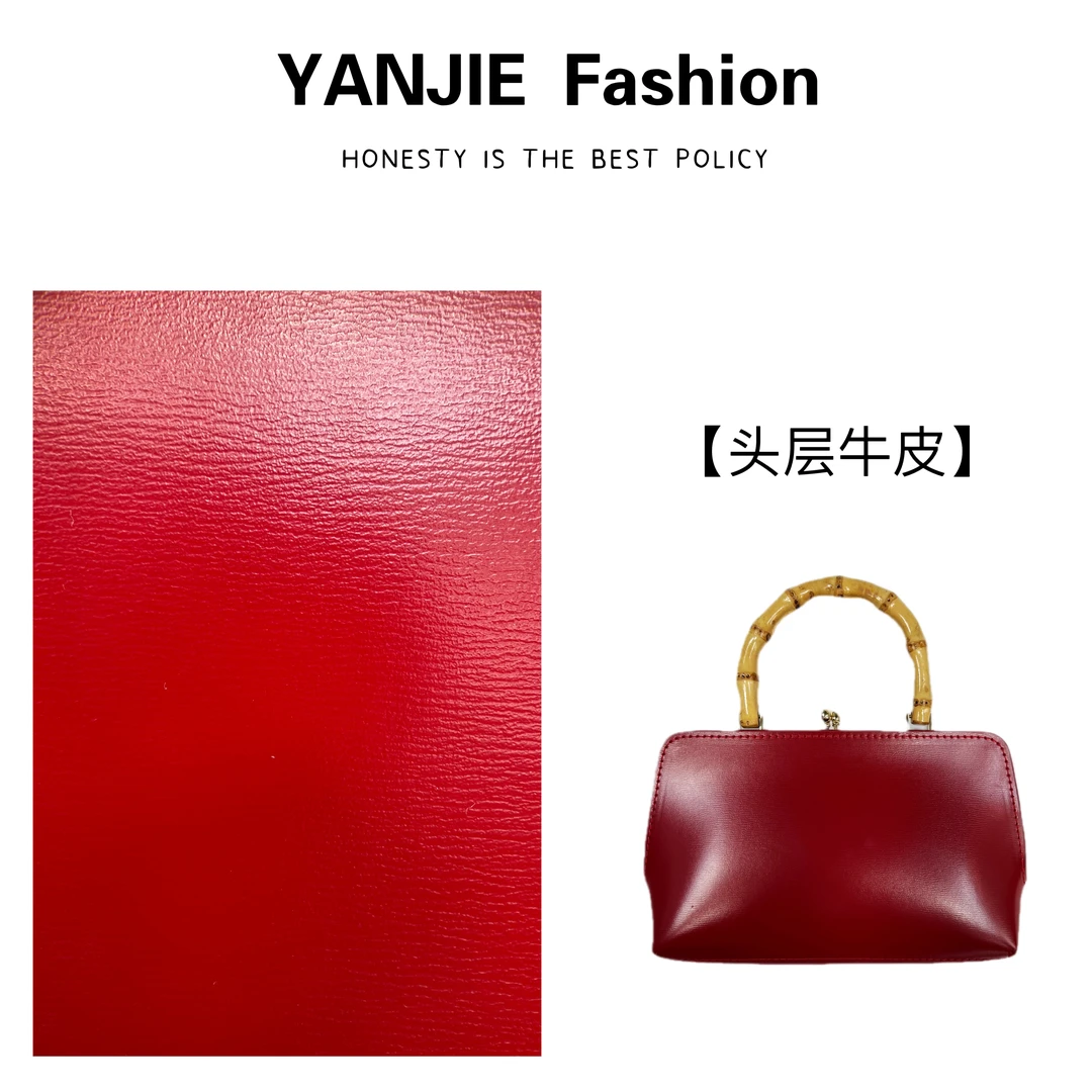 YANJIE【优雅】高级感小众百搭竹节单肩斜挎手拿包