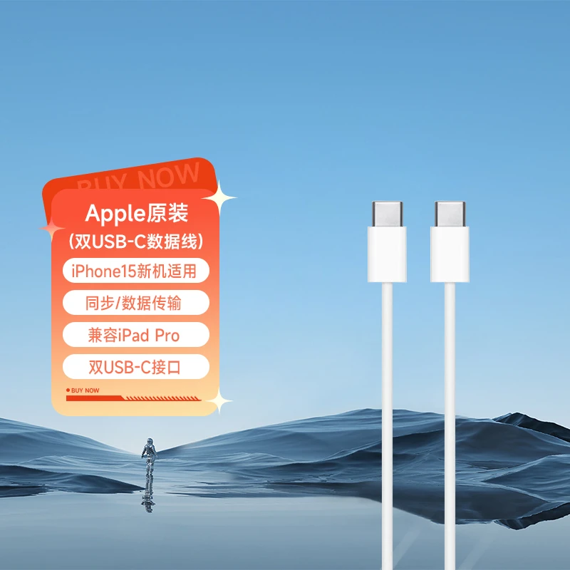 99新 Apple/苹果 Apple苹果原装线15系列iPad平板快充线USB-C GDY