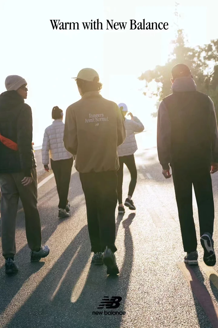 招财家撤柜微瑕正品NEWBALANCE休闲运动服饰保暖秋冬