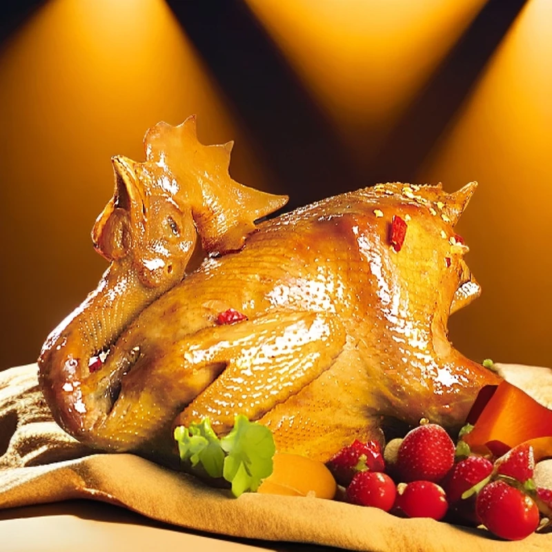 麻辣哈哈【满59全国包邮，除偏远地区】椒麻鸡（三黄鸡休闲解馋小零食