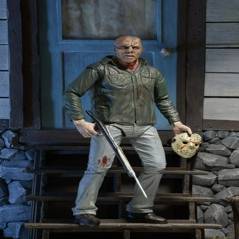 NA 黑色星期五 第三部 3D版 杰森 JASON 豪华版手办模型