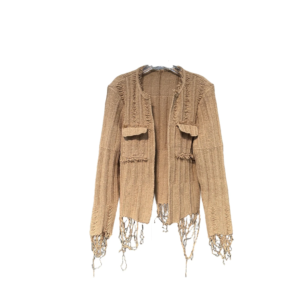 现【小云姐家】复古老钱风短外套080057