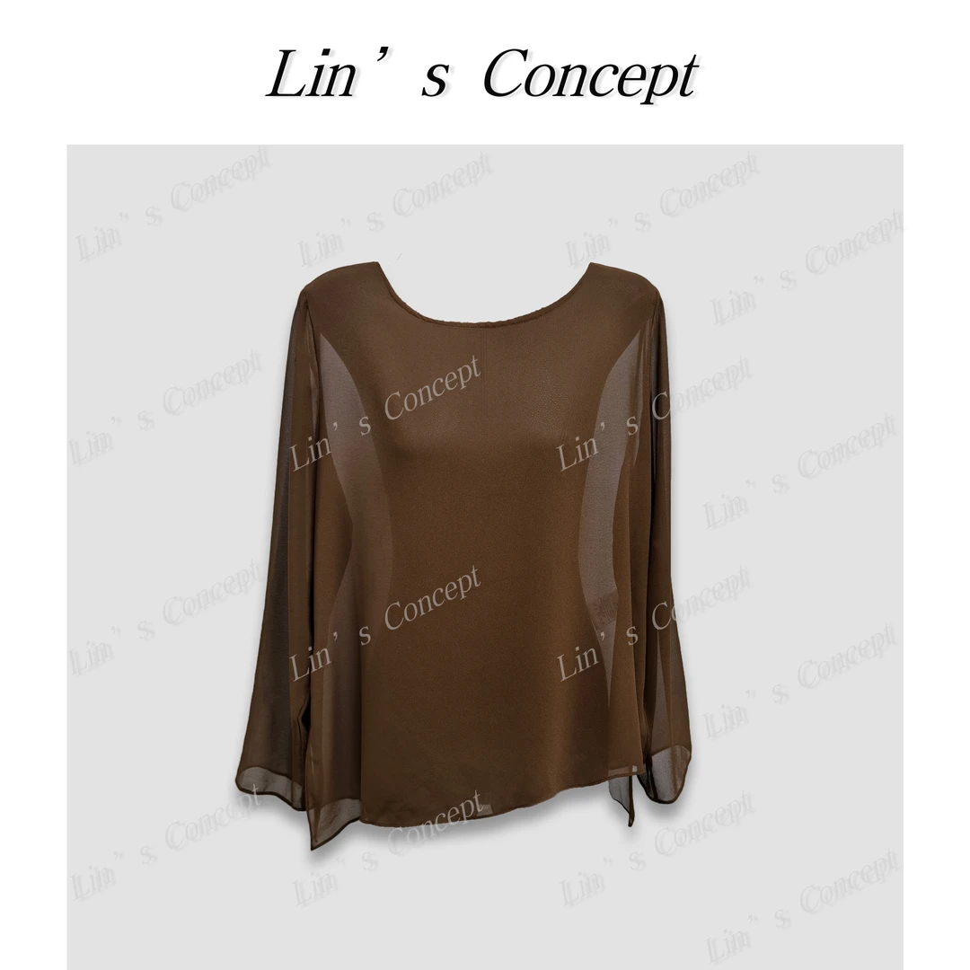 【Lin's concept】设计师款百搭时尚慵懒防晒衫 LH2403298