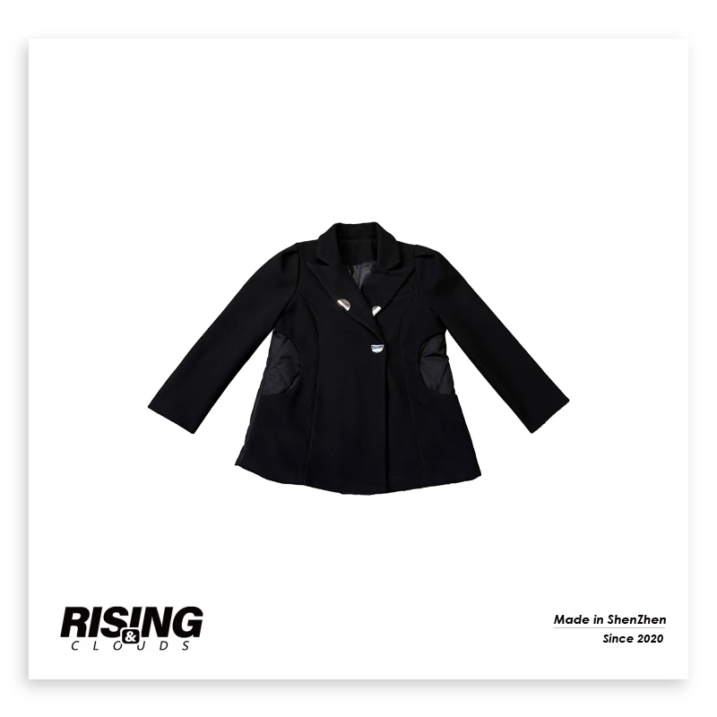 【小云姐家】热力感气质设计师款时尚西服外套110076