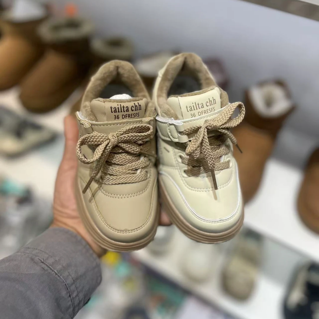 秋季新款 B81065儿童27-31码休闲舒适板鞋