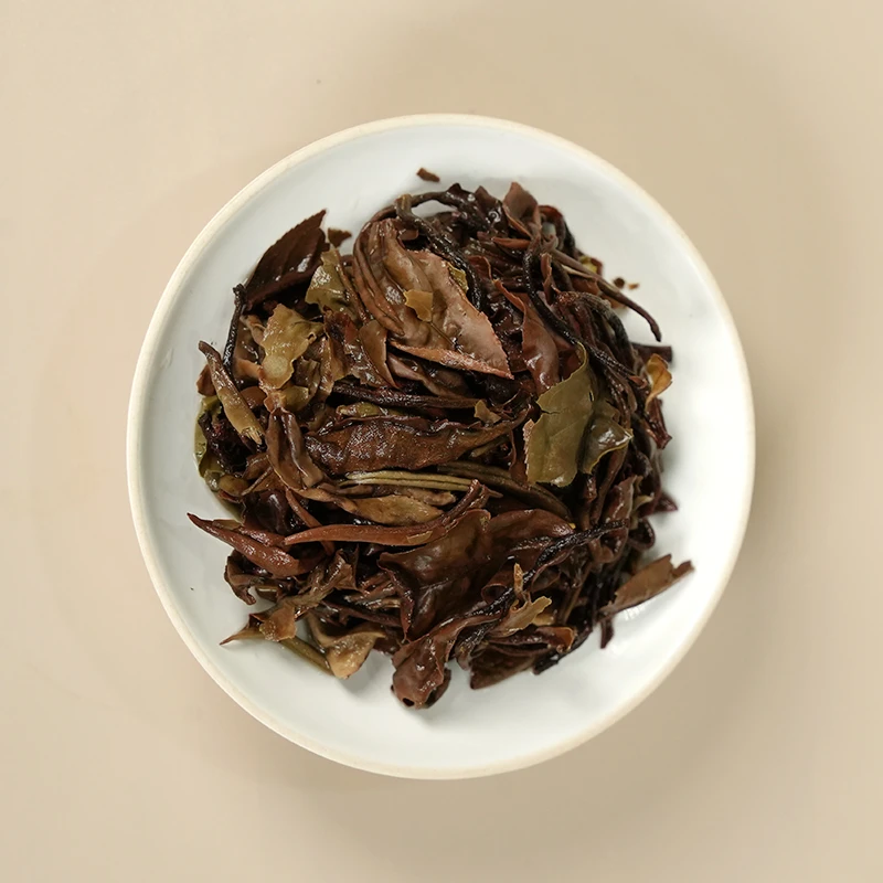 【瑞利】沁香系列白茶福鼎高山老树贡眉花香传统工艺耐泡礼盒送礼