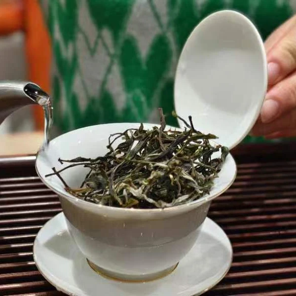 2024年忙肺古树生茶100g/饼普洱