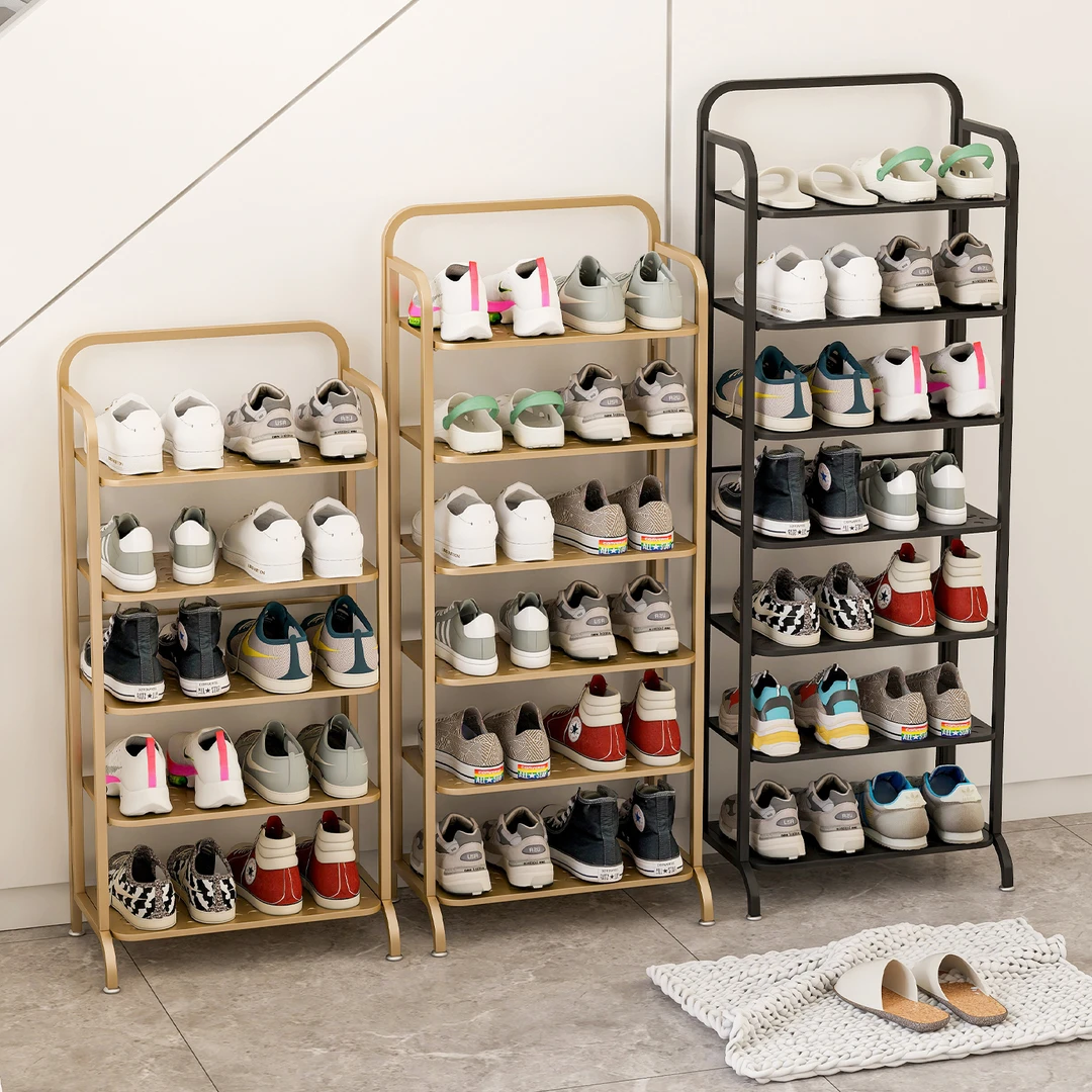 简易家用落地家用经济型结实鞋架出租鞋架鞋架鞋架多层鞋架