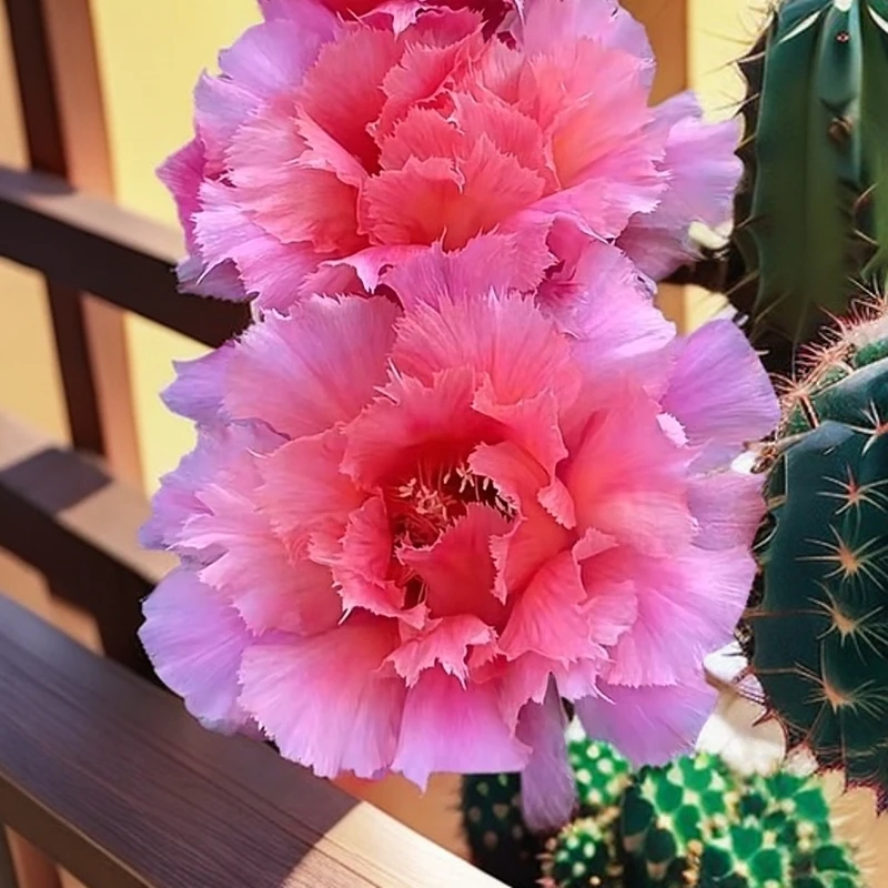 仙人球彩草无根侧芽魅羽四公分满20包邮