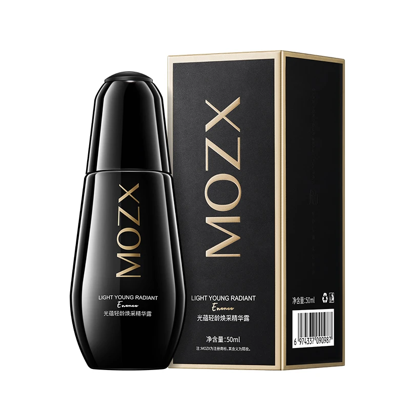MOZX陌妆黑灯泡精华液保湿补水紧致抗皱抗氧修护淡纹原液J