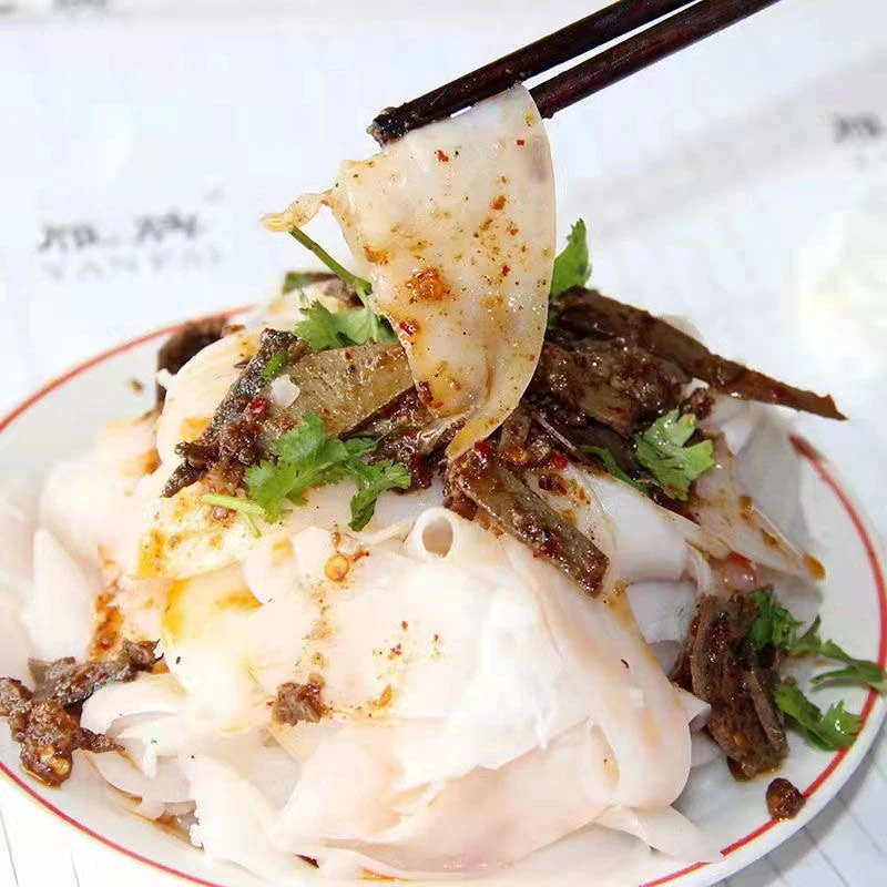 （阿宝又在吃优选）陕北镇川麻辣肝子碗托5碗真空独立包装陕北特产