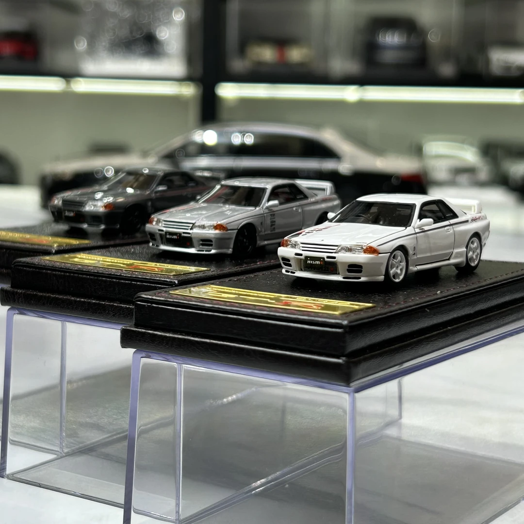 IG 1:64天际线Skyline GTR Nismo R32树脂汽车模型成品收藏品日系
