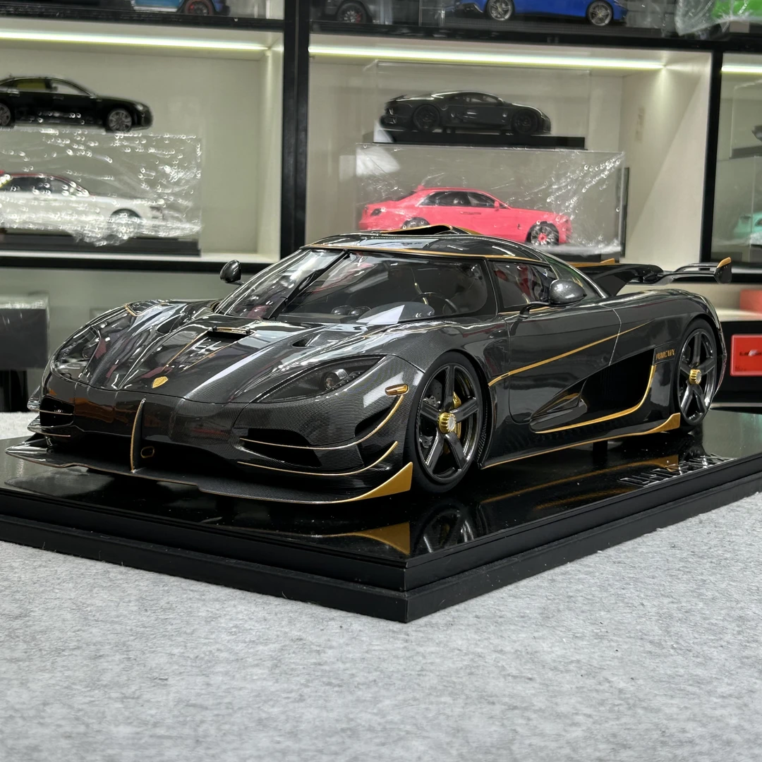现货Frontiart 1:8 柯尼塞格Agera RS phoenix金凤凰树脂汽车模型