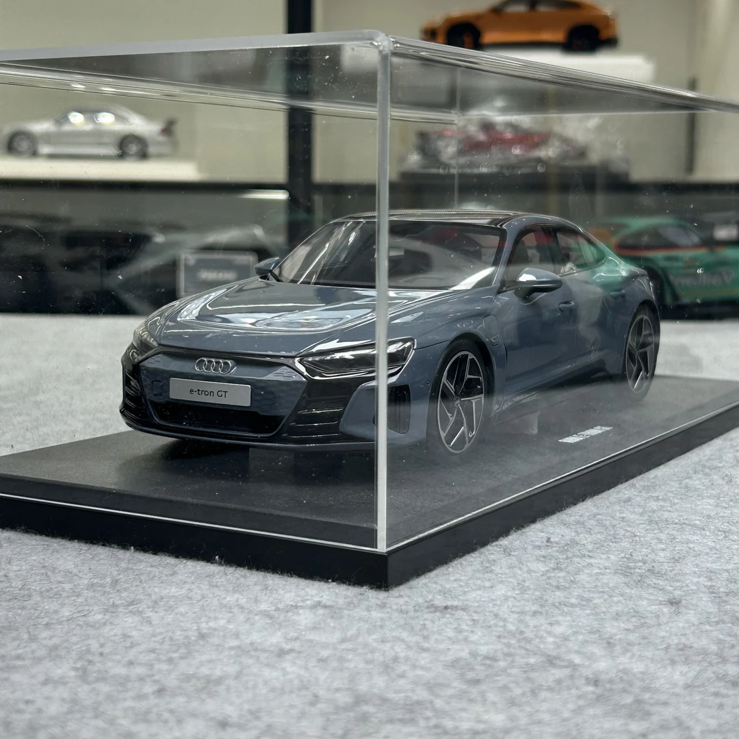 GT Spirit 奧迪Audi E-TRON GT仿真树脂汽车模型收藏1 18摆件礼品