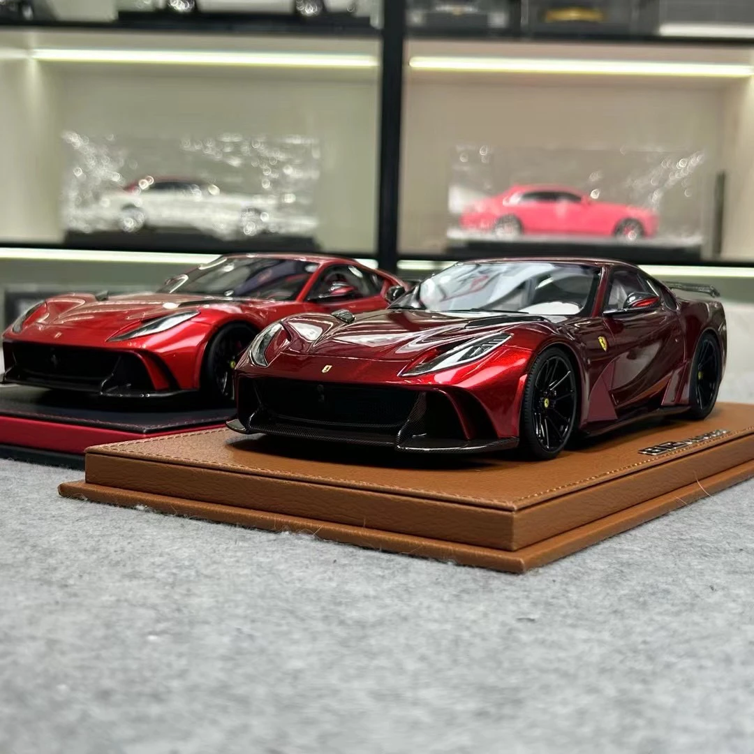 Peako 1:18 法拉利812 N-Largo Novitec改装 限量版树脂汽车模型
