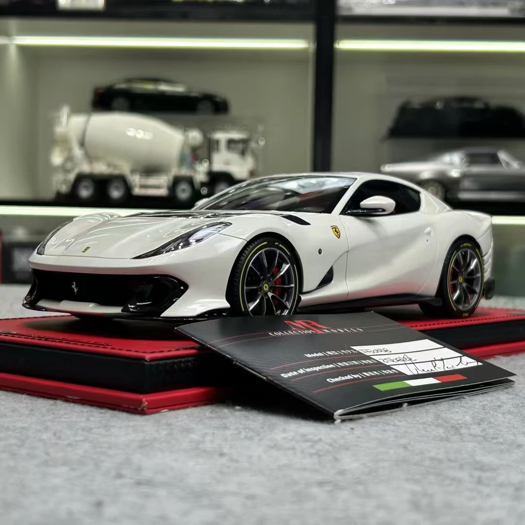 汽车模型MR1:18 法拉利812 Competizione 2021树脂限量收藏品